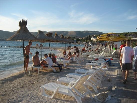 Appartamento Cozy Place On The Beach Traù Esterno foto