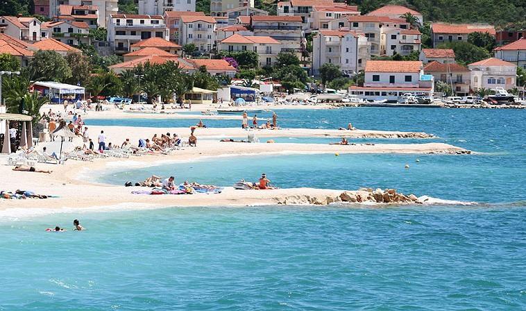 Appartamento Cozy Place On The Beach Traù Esterno foto